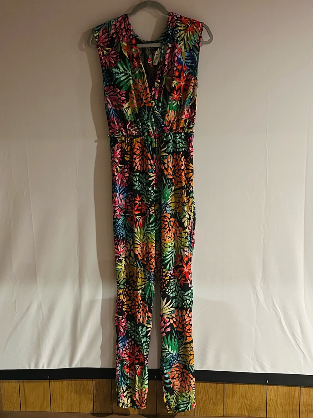 Floral Jumpsuit - Molly Bracken